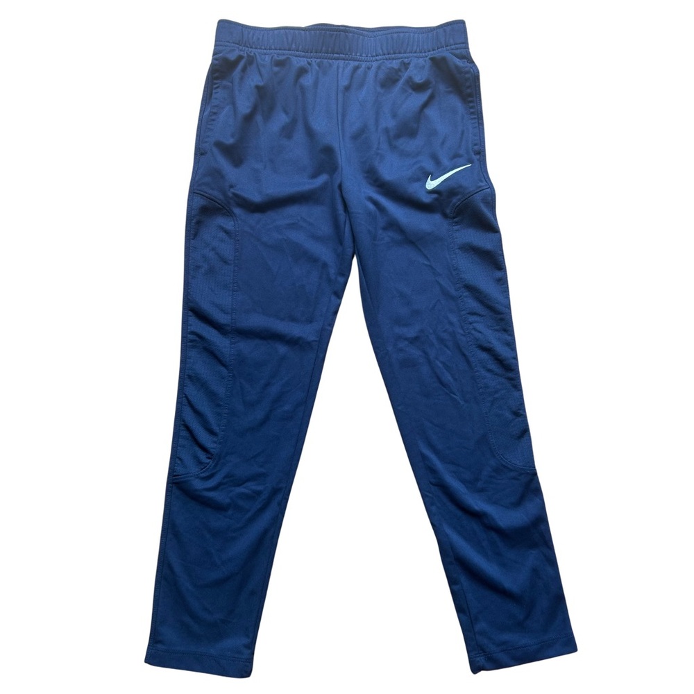 Nike Kids Navy Blue Athletic Pants